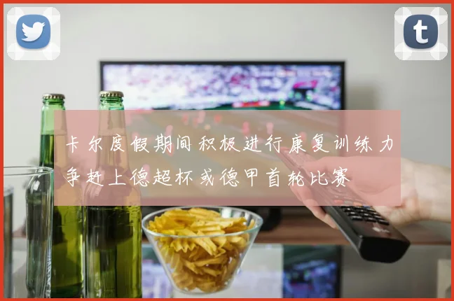 卡尔度假期间积极进行康复训练力争赶上德超杯或德甲首轮比赛